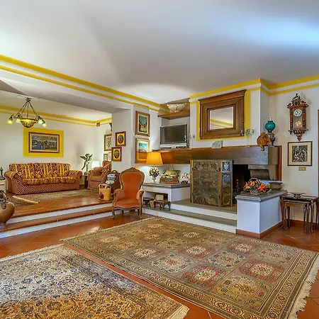 Villa Tuscany Gorello. In Toscana. Jacuzzi Con Tetto In Cristallo,piscina *