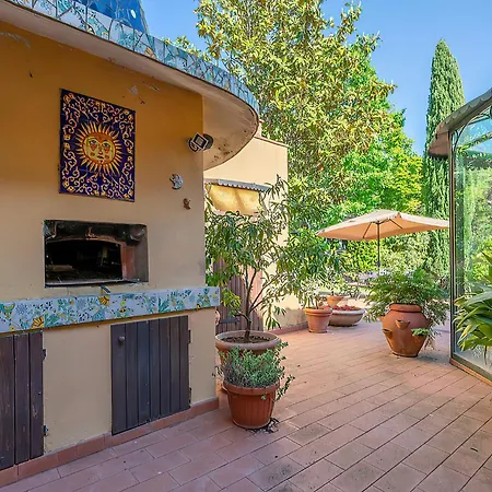 Tuscany Gorello. In Toscana. Jacuzzi Con Tetto In Cristallo,piscina Villa