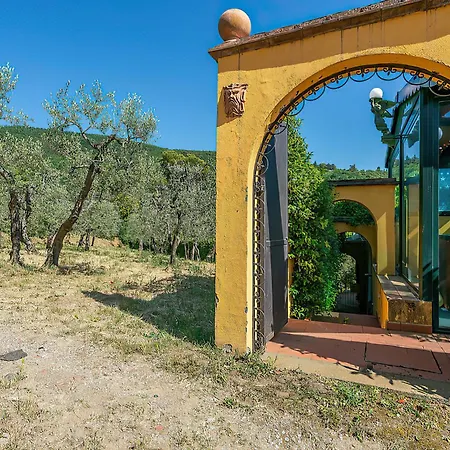 Tuscany Gorello. In Toscana. Jacuzzi Con Tetto In Cristallo,piscina